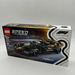 LEGO Speed Champions 77252 APXGP TEAM RACE CAR From the F1 Movie NEW IN HAND